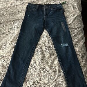 Gap Kids Distressed Stretch Skinny Jeans